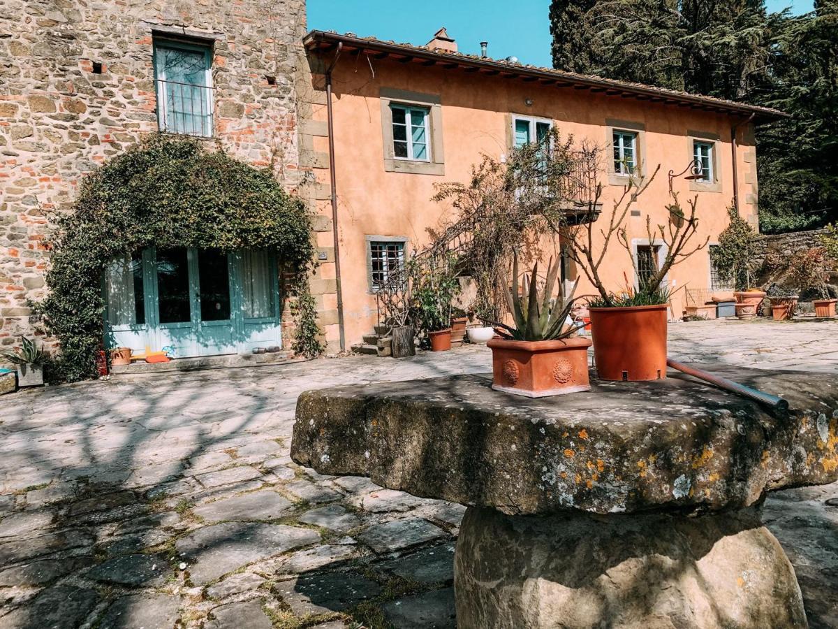 Ferienwohnung Casale Gli Ulivi Donnini Exterior foto
