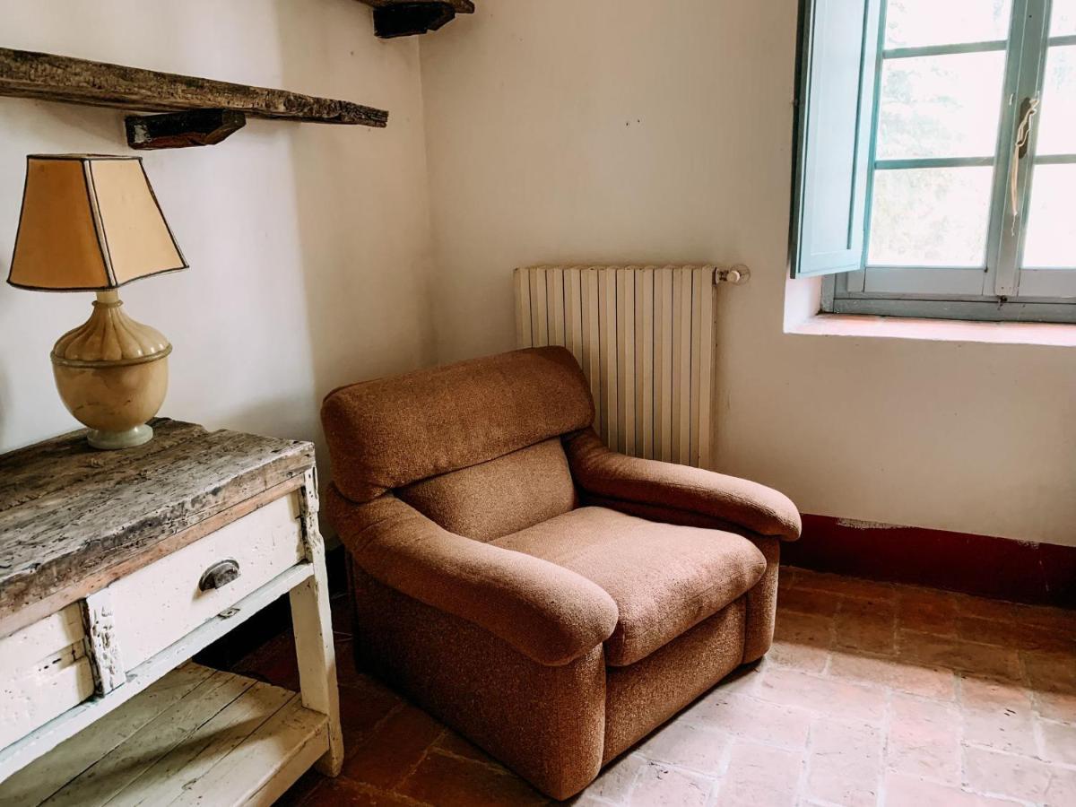 Ferienwohnung Casale Gli Ulivi Donnini Exterior foto