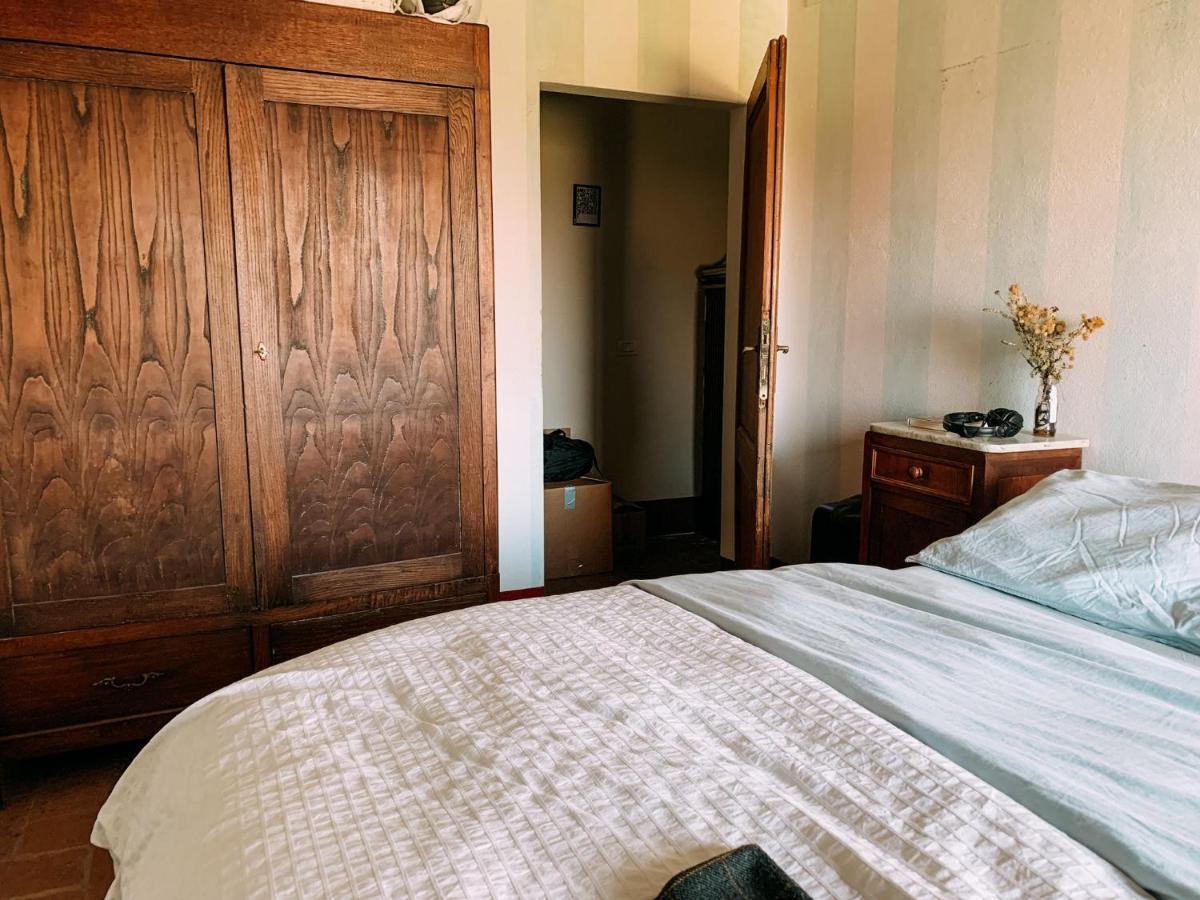 Ferienwohnung Casale Gli Ulivi Donnini Exterior foto