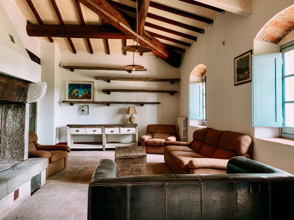 Ferienwohnung Casale Gli Ulivi Donnini Exterior foto