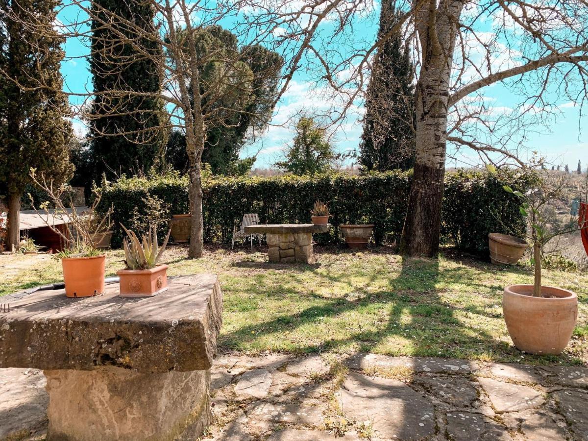 Ferienwohnung Casale Gli Ulivi Donnini Exterior foto