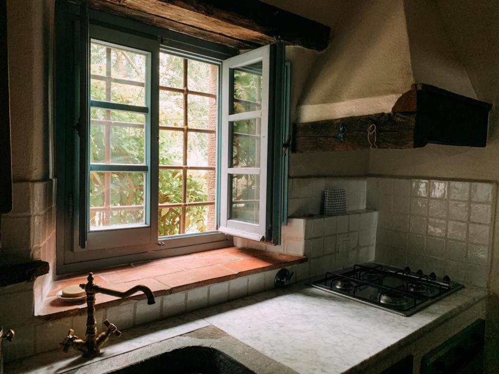 Ferienwohnung Casale Gli Ulivi Donnini Exterior foto