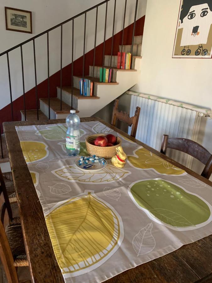 Ferienwohnung Casale Gli Ulivi Donnini Exterior foto