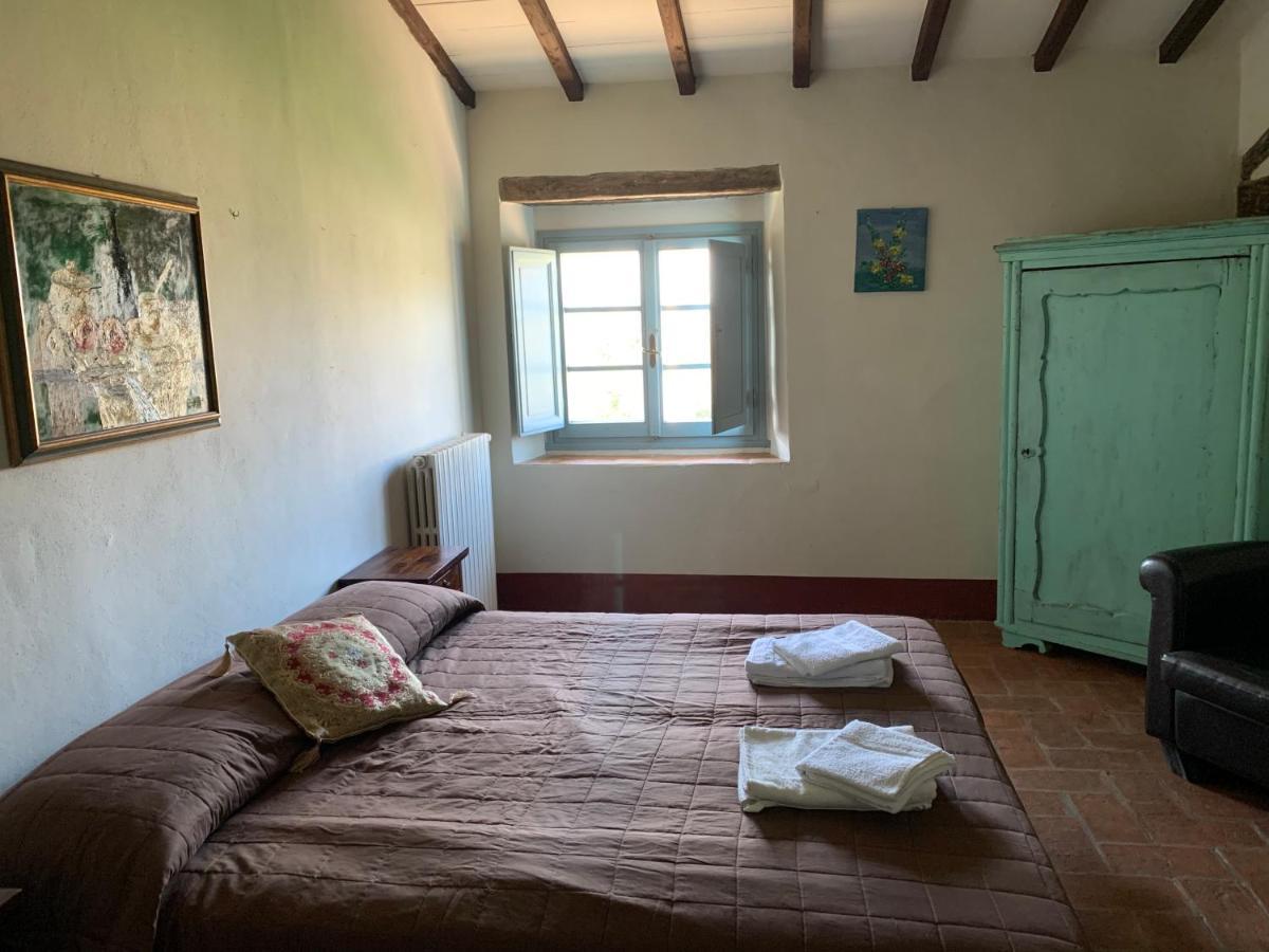 Ferienwohnung Casale Gli Ulivi Donnini Exterior foto