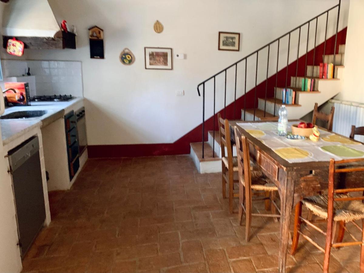 Ferienwohnung Casale Gli Ulivi Donnini Exterior foto