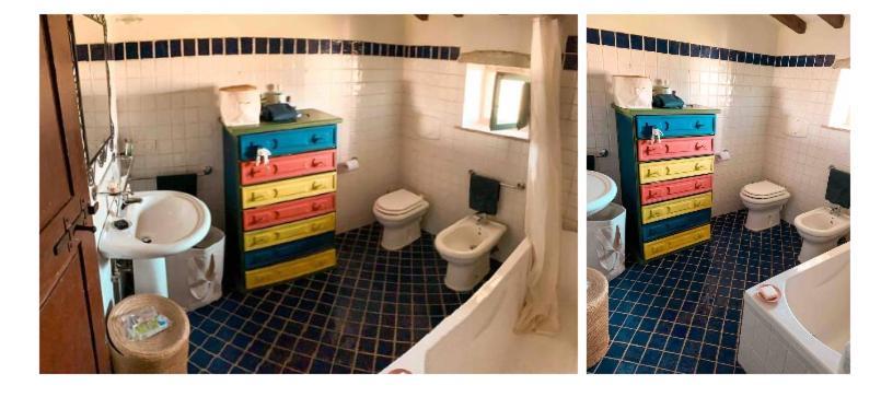 Ferienwohnung Casale Gli Ulivi Donnini Zimmer foto